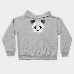 Geo Panda Kids Hoodie